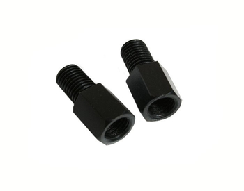 Redukcja gwintu lusterka z lewego m10 na prawy m10