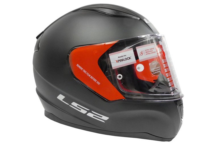 Kask LS2 FF353 RAPID SOLID CZARNY MATT