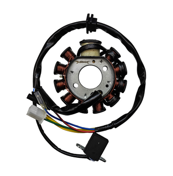 Iskrownik stator z impulsatorem 11 cewek silniki 152QMI 157QMJ GY6 125-150