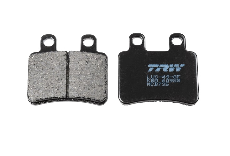 TRW klocki hamulcowe KH350 YAMAHA DT 50 XT 125 