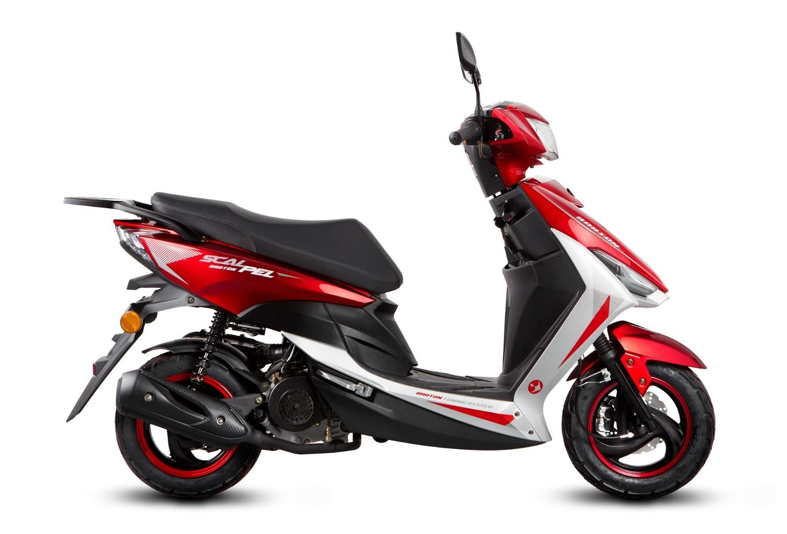 MOTOROWER OSOBOWY YIBEN YB50QT-3 00 00 BARTON SCALPEL 50 YB50QT-3