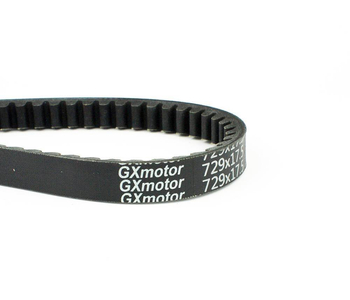Pasek napędowy klinowy 729x17.5x30 GX Motor skuter 4T GY6 Wilga Koyot Orlik