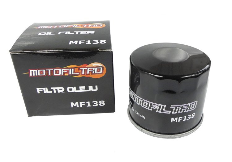 Filtr oleju motofiltro mf138 hf138 Suzuki Cagiva Kymco