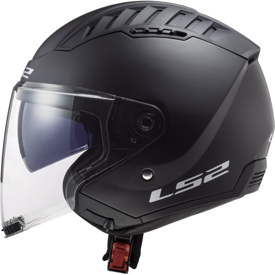 Kask otwarty LS2 OF600 Copter II Matt Black homologacja ECE 22.06