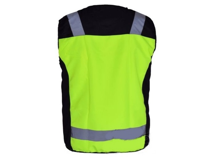 Kamizelka bezrękawnik odblaskowy Leoshi L/XL 60/70