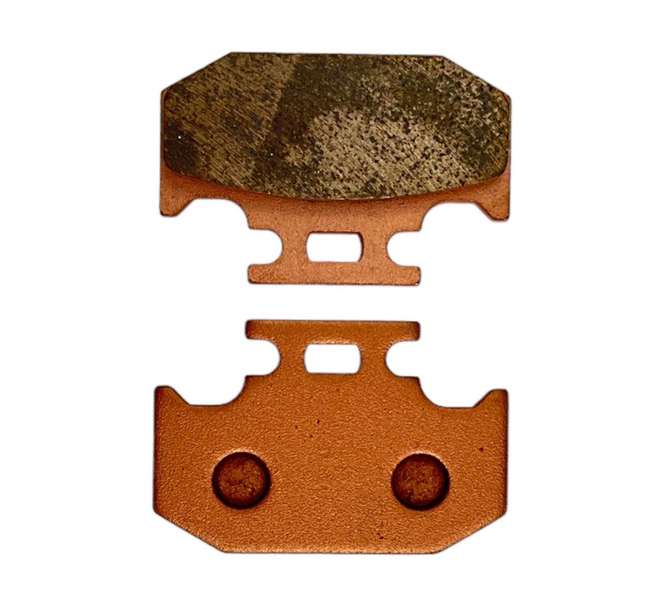 Klocki hamulcowe tył zacisk 1 tłoczkowy pitbike YCF Bigy Factory SP2 SP3