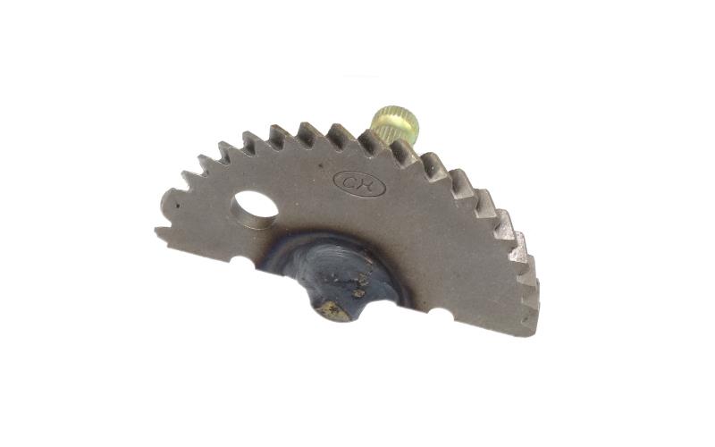 Wałek rozrusznika nożnego półksiężyc Firefox 64mm