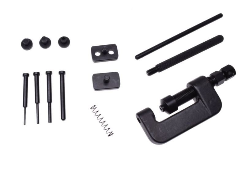 Zakuwarka do łańcuchów zestaw kołki 2.2-3.8mm