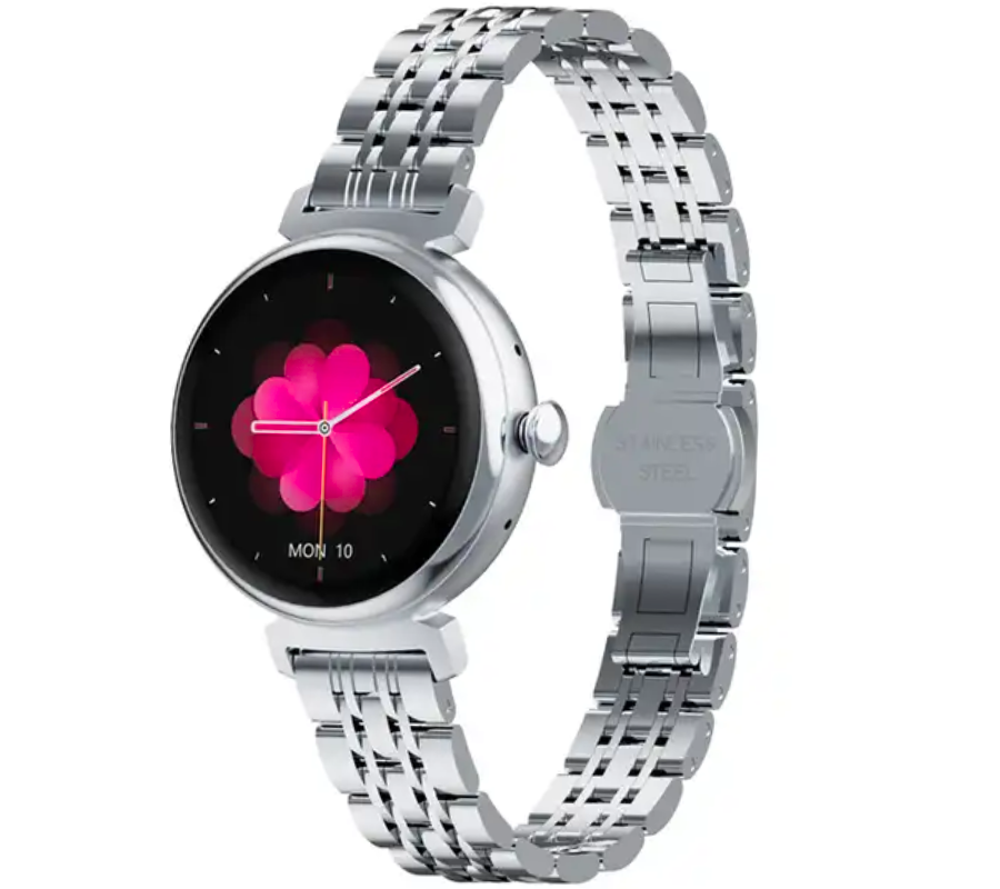 Smartwatch zegarek Rubicon damski RNCF21 tryby sportowe SMS krokomierz puls