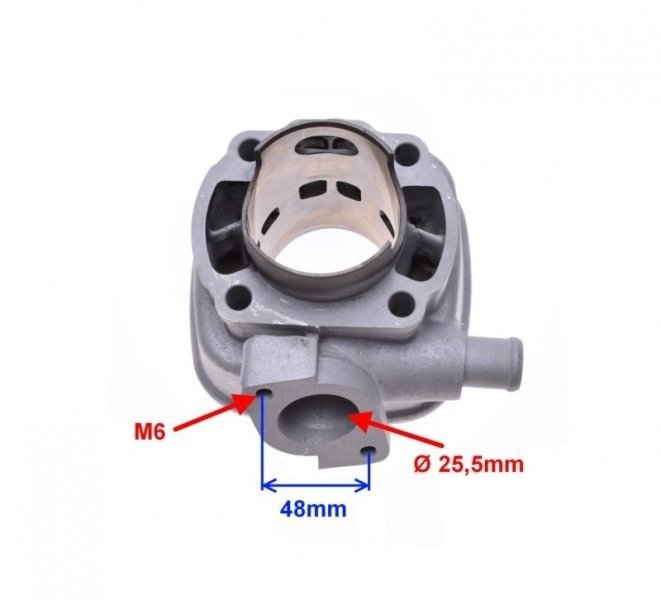 Cylinder yamaha aprilia lc 47mm kpl ceramiczny