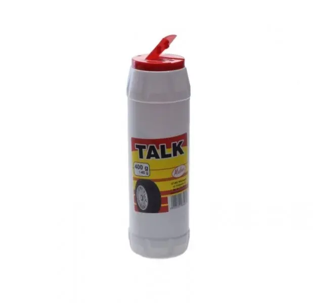 Malwa talk techniczny z dozownikiem do dętek opon do matowienia farb 400g