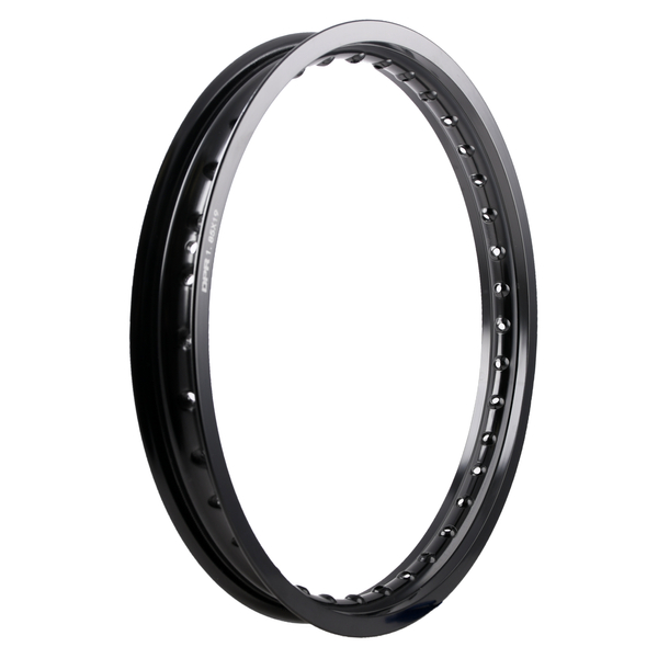 Obręcz koła 1,85x19 aluminiowa czarna WSK SHL DPR Classic