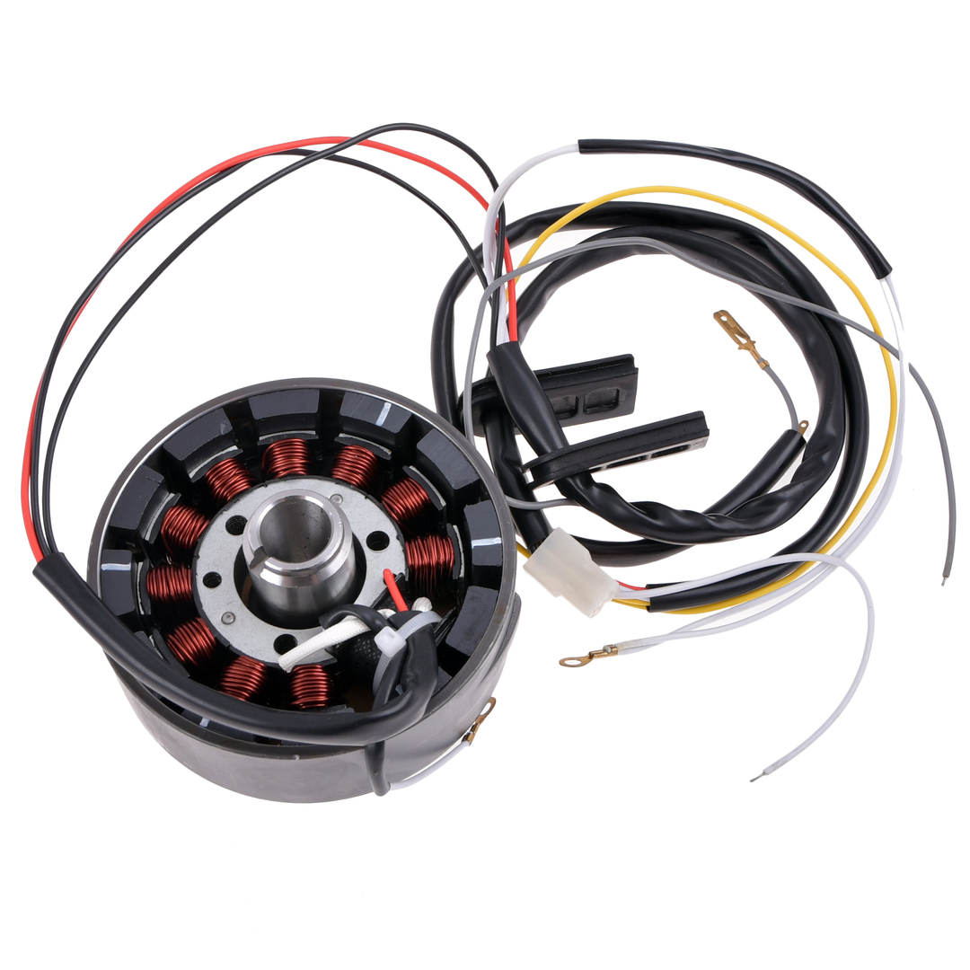 Zapłon bezstykowy CDI 12V cewka moduł Jawa 350