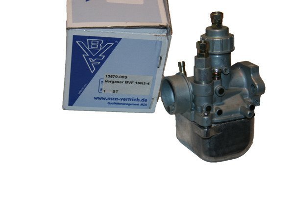 Oryginalny gaźnik bvf 16n3-4 simson s51