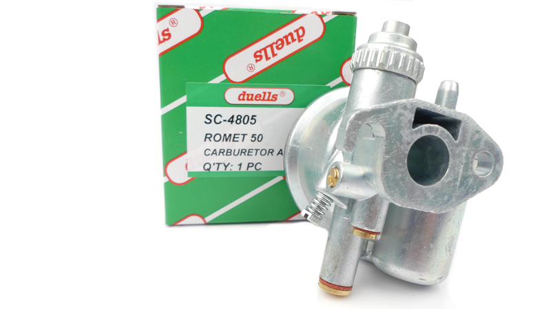 Duells Gaźnik GM12F Romet Komar Kadet Ogar 205 Motorynka