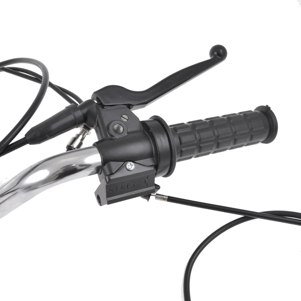 Kierownica chromowana kompletna z osprzętem Simson S51 S53 S70 S83 DPR Classic