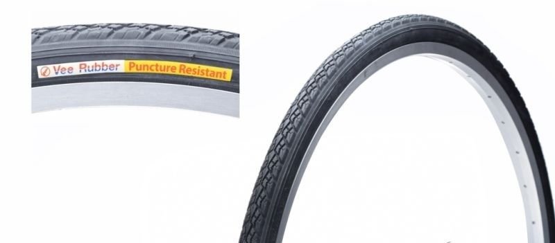 Opona rowerowa 28x1 3/8x1 5/8 (37-622) VRB118 antyprzebiciowa Vee Rubber