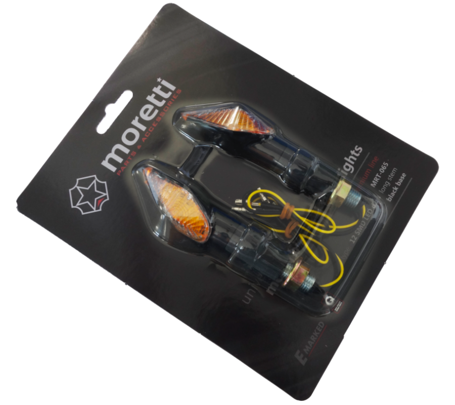 Kierunkowskazy uniwersalne MRT-065 ledowe 12 SMD