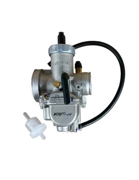 Gaźnik NIBBI PE30 z ssaniem na linkę dirtbike Kayo K2 PRO 250 Enduro