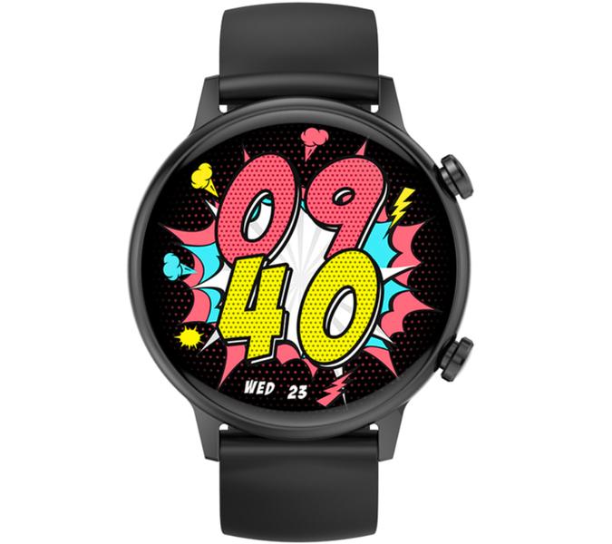 Smartwatch zegarek Rubicon damski RNCF09 czarny tryby sportowe SMS puls sen