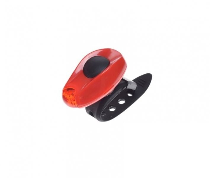 Lampa rowerowa tył led i na kask rowerowy