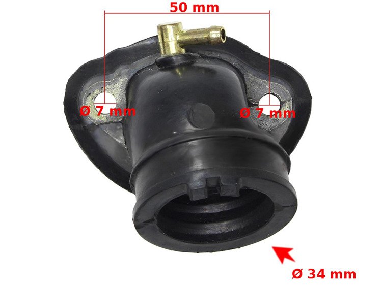 Króciec ssący piaggio liberty 125 150 zip