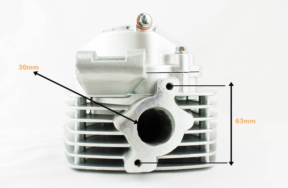 Cylinder głowica 4T 150ccm 62mm Romet Zetka Junak Barton