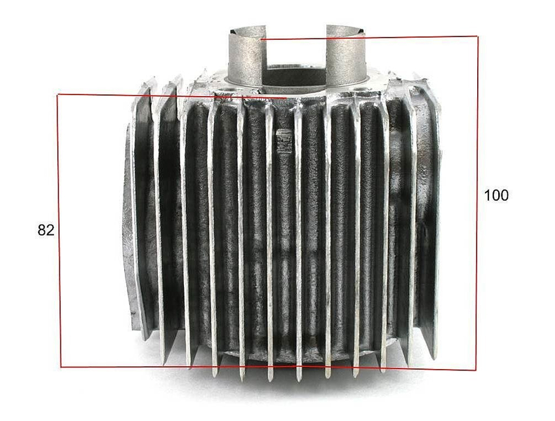 Cylinder żeliwny 38mm motorower Jawa 50