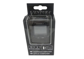 Licznik rowerowy ventura x 10 funkcji