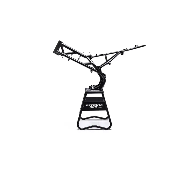 Rama z stelażem (CRF70) czarna pitbike MRF 140 RC RC-Z RC Big Wheels