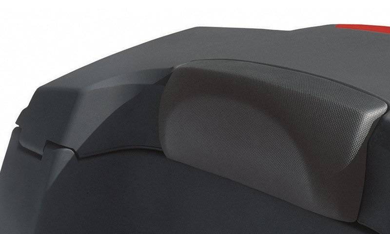 Kufer Centralny z Oparciem Shad Quad Atv 80 Litrów