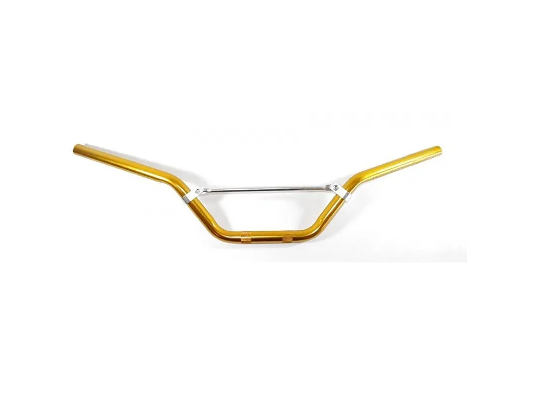 Kierownica aluminiowa złota pitbike MRF 120 140 Kayo 125 140 Pitgang RXF