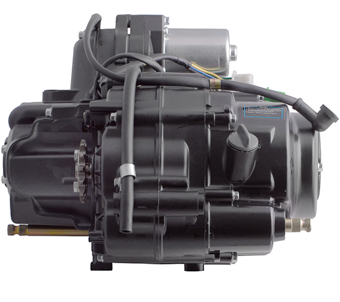 Silnik 130cm3 4T manual 4 biegi 139FMB Junak Romet Zipp Zumico Kinroad