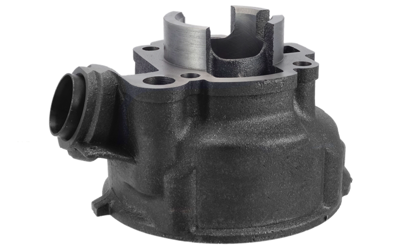 Cylinder Moretti 2T 50cc AM6 Yamaha Tzr Aprilia Rs