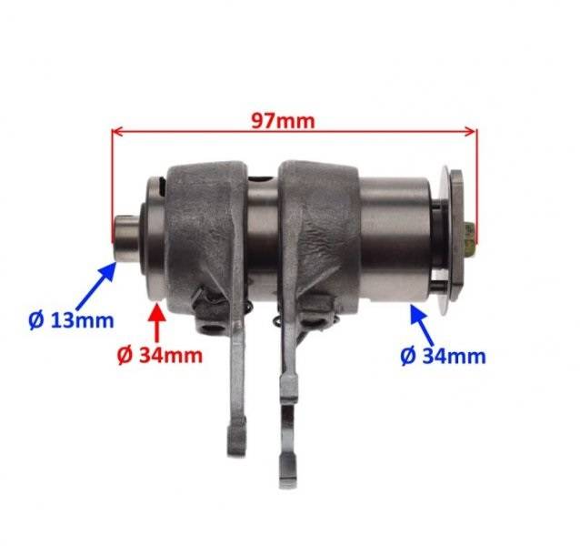 Wałek Krzywkowy Zmiany Biegów Silnik ZS154FMI-2