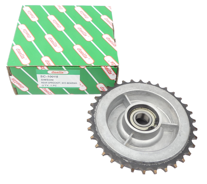 Duells Zębatka Tył Tylna 34z Simson S50 S51 Enduro