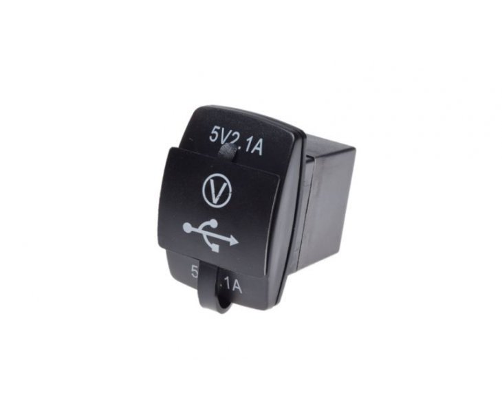 Motocyklowe gniazdo usb 2x 2,1a 5v