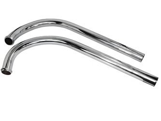 Kolanko kolanka wydechowe lewe + prawe Jawa 175