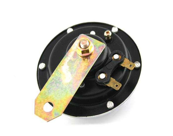 Klakson sygnał dźwiękowy 12v okrągły poler