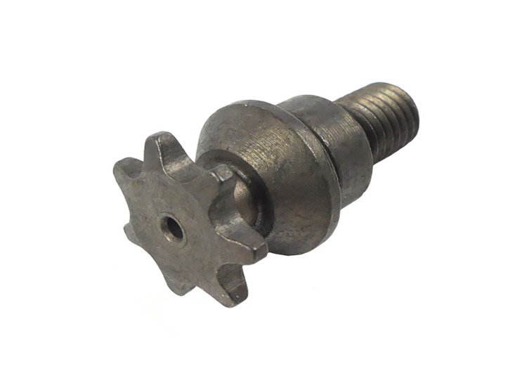 Zębatka przód 7 zębów t8f pocket mini bike quad