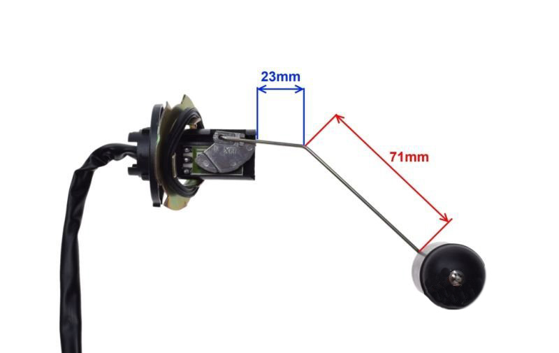 Czujnik poziomu paliwa skuter 4T Romet Guliver Via