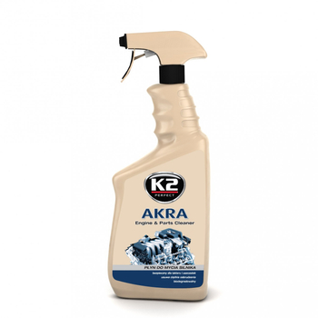 Akra k2 płyn preparat do mycia silnika części 