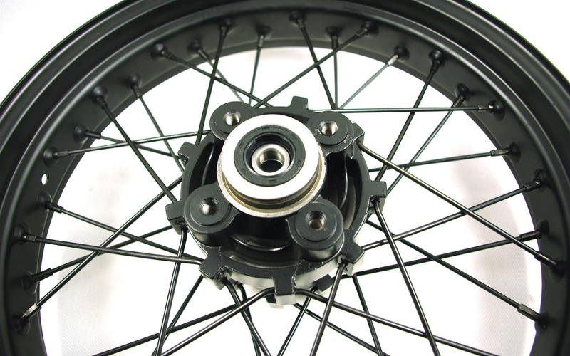 Felga obręcz tylna tył 3,5x17cali hamulec tarczowy Barton Hyper 125