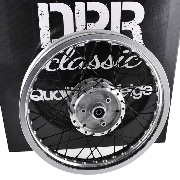 Koło jezdne 2,15x16 Simson S50/51/70 aluminium DPR