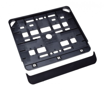 Ramka tablicy rejestracyjnej Motocyklowa Duża