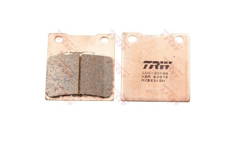 Klocki hamulcowe TRW Suzuki GSF GS SV GSX-R VX TL Kawasaki ZXR ZZR