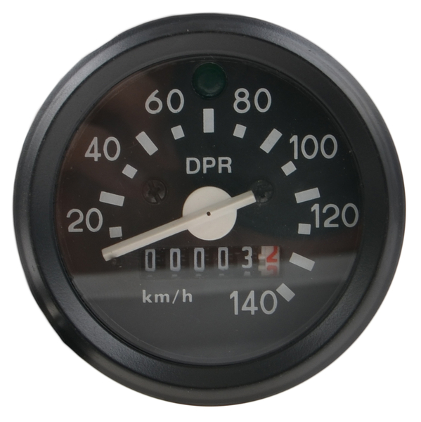 Licznik 140km/h 60mm podświetlenie kontrolka Simson S51/70 DPR Classic