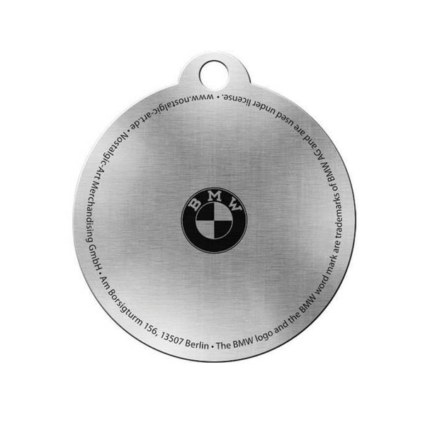 Brelok do kluczy stal nierdzewna logo BMW