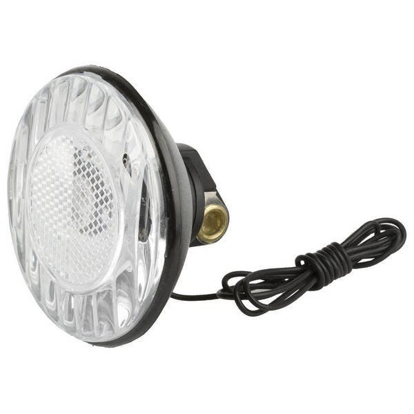 Lampa rowerowa przód na dynamo z kablem 6v 2,4w