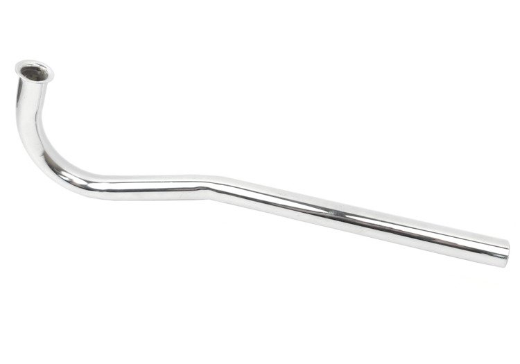 Kolanko wydechowe tłumika Romet Ogar Komar 3 biegowy